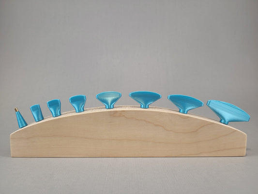 Curved Multiplacers - 3D Printed