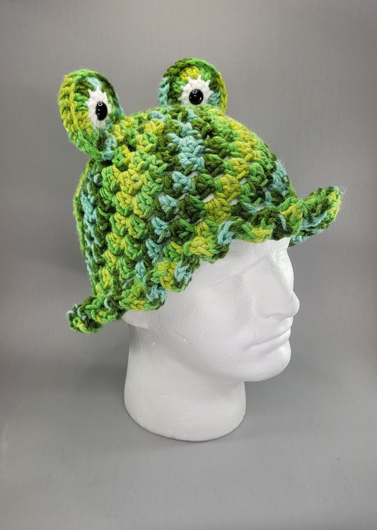 "Frog" Bucket Hat - Lilypad