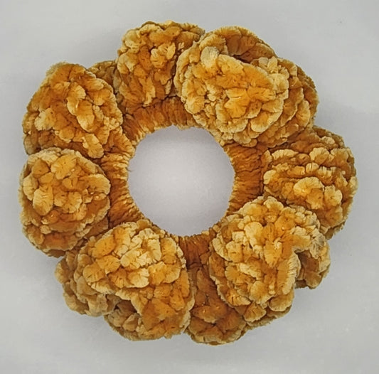 Velvet Hair Scrunchie - Notre Dame