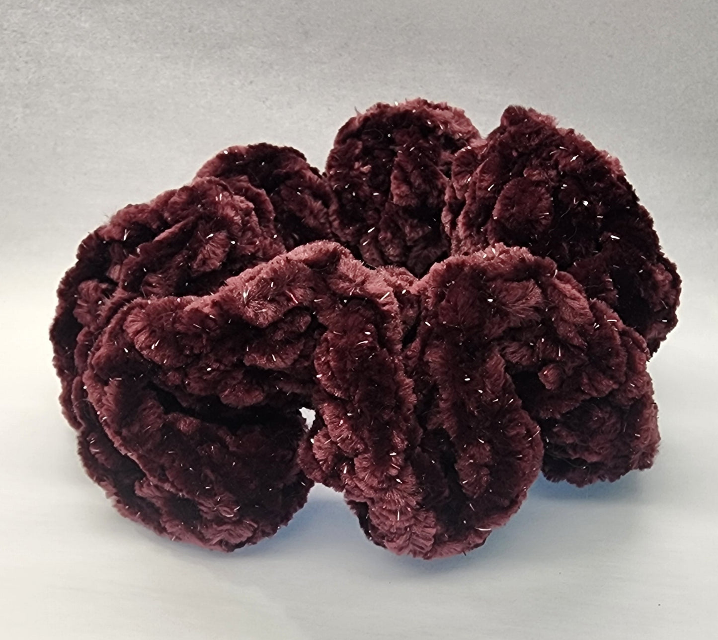Velvet Hair Scrunchie - Plonk