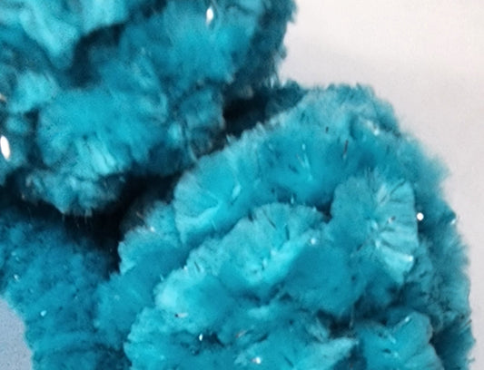 Velvet Hair Scrunchie - Blue Crush