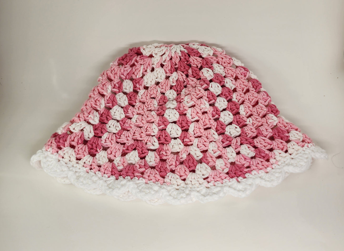 Strawberries and Cream Bucket Hat