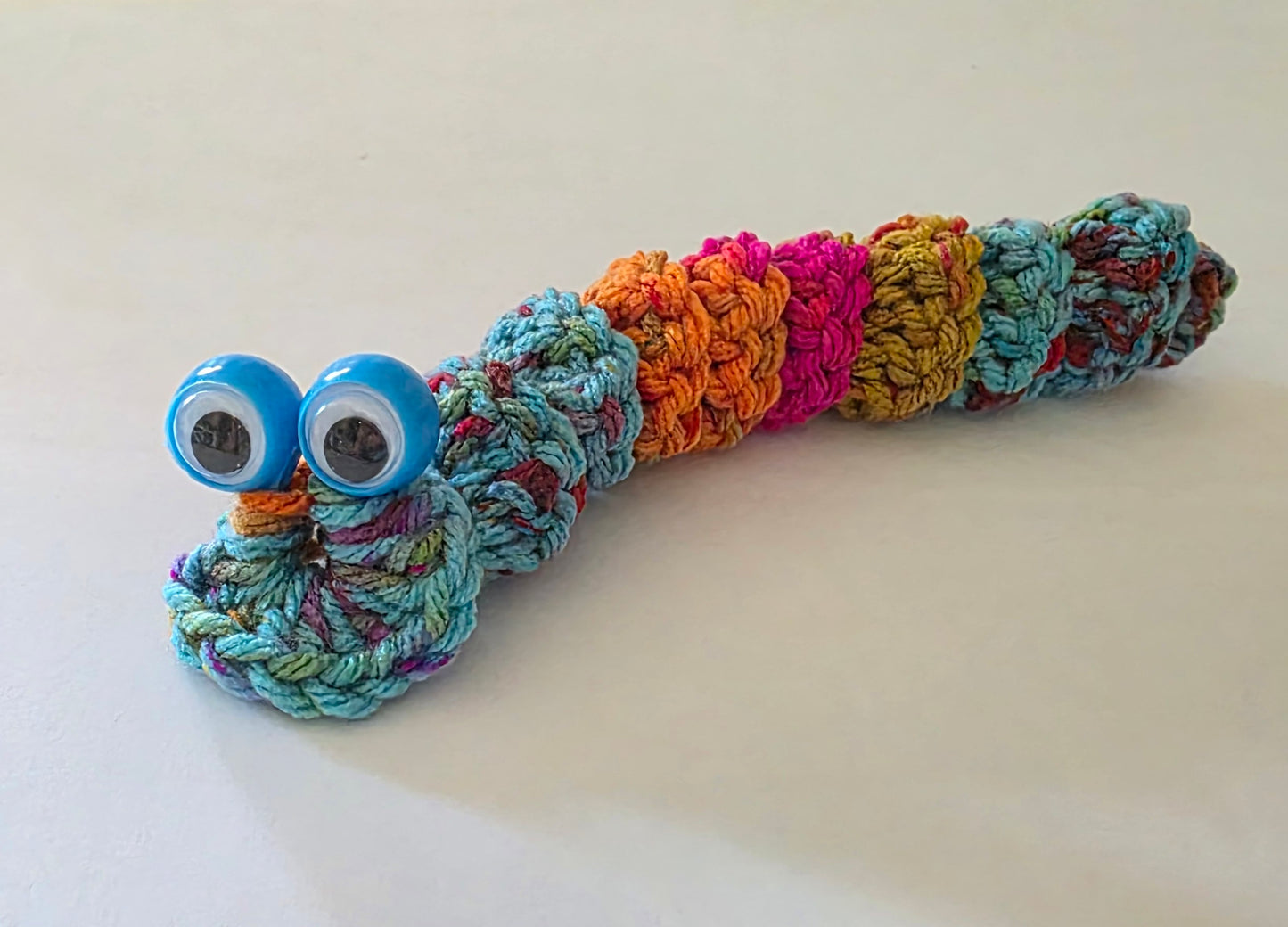 Happy Worm Fidget Toy