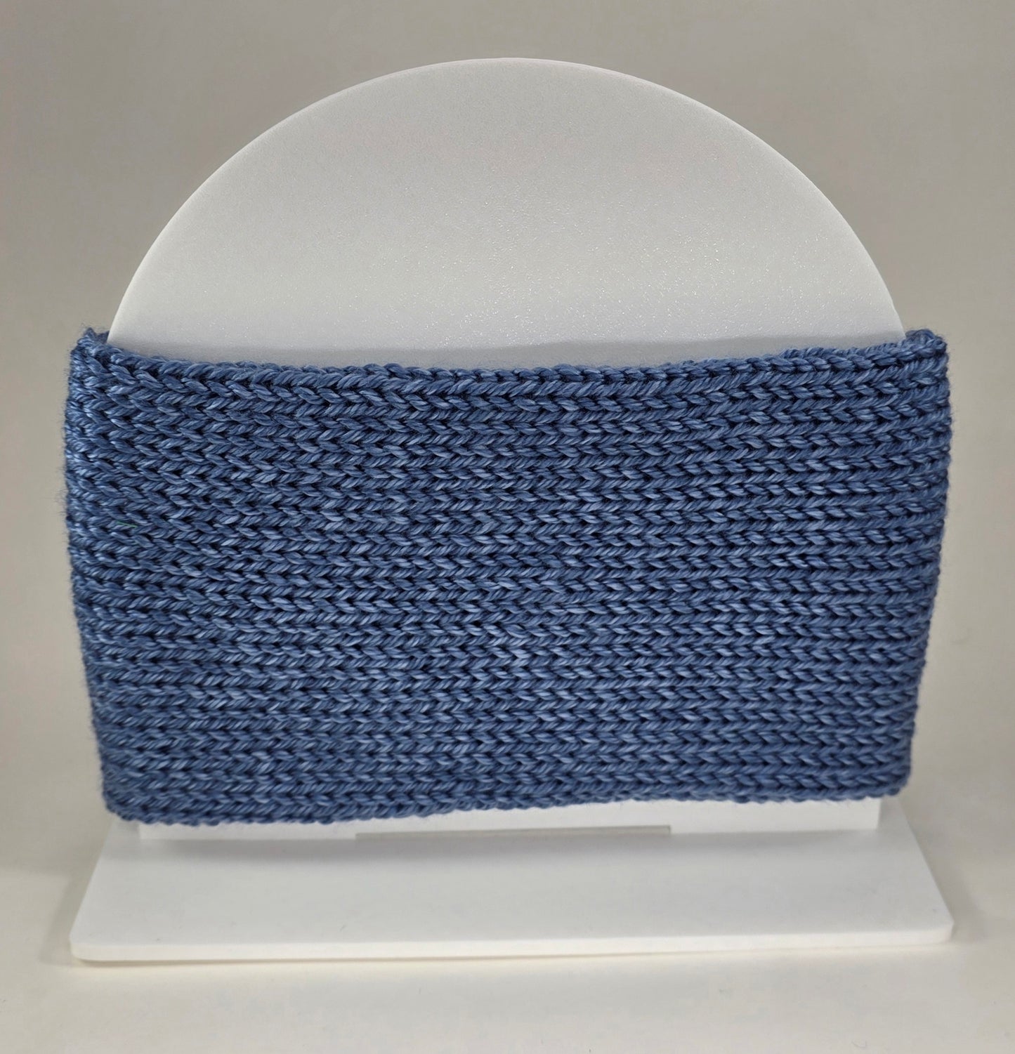 Ear Warmer Blue