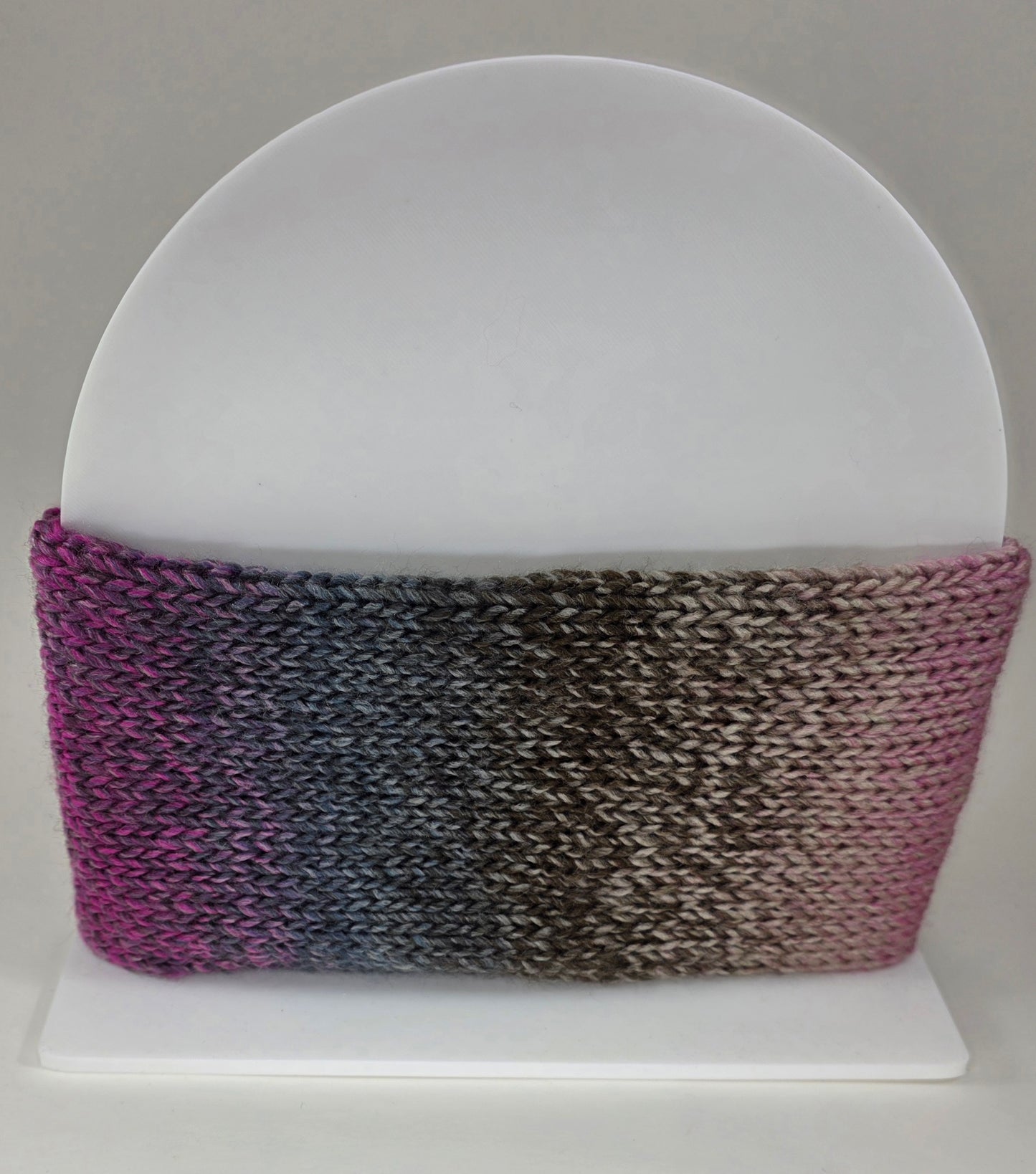 Ear Warmer Purple/Blue/Brown 2
