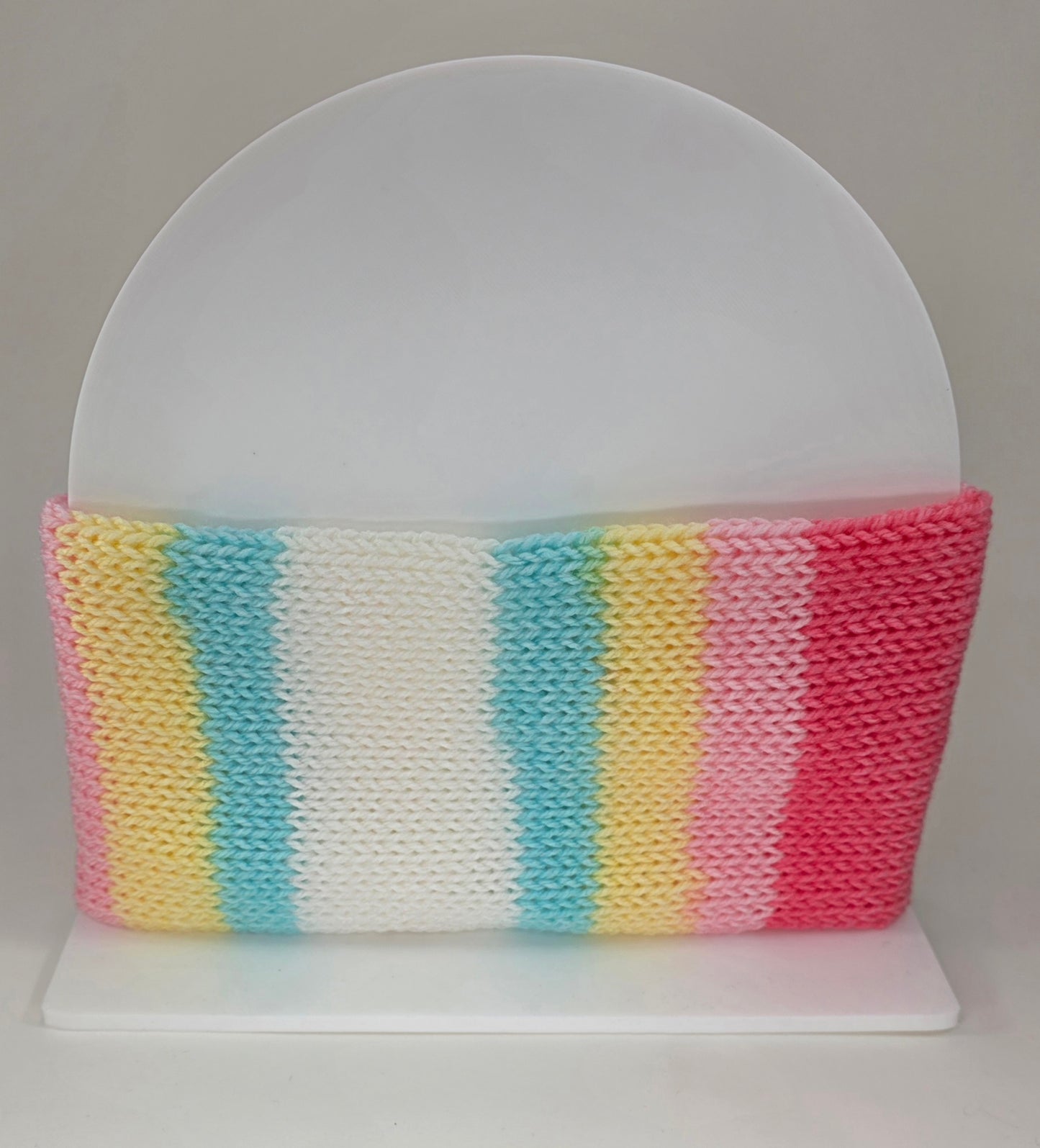 Ear Warmer Bright Stripes 2