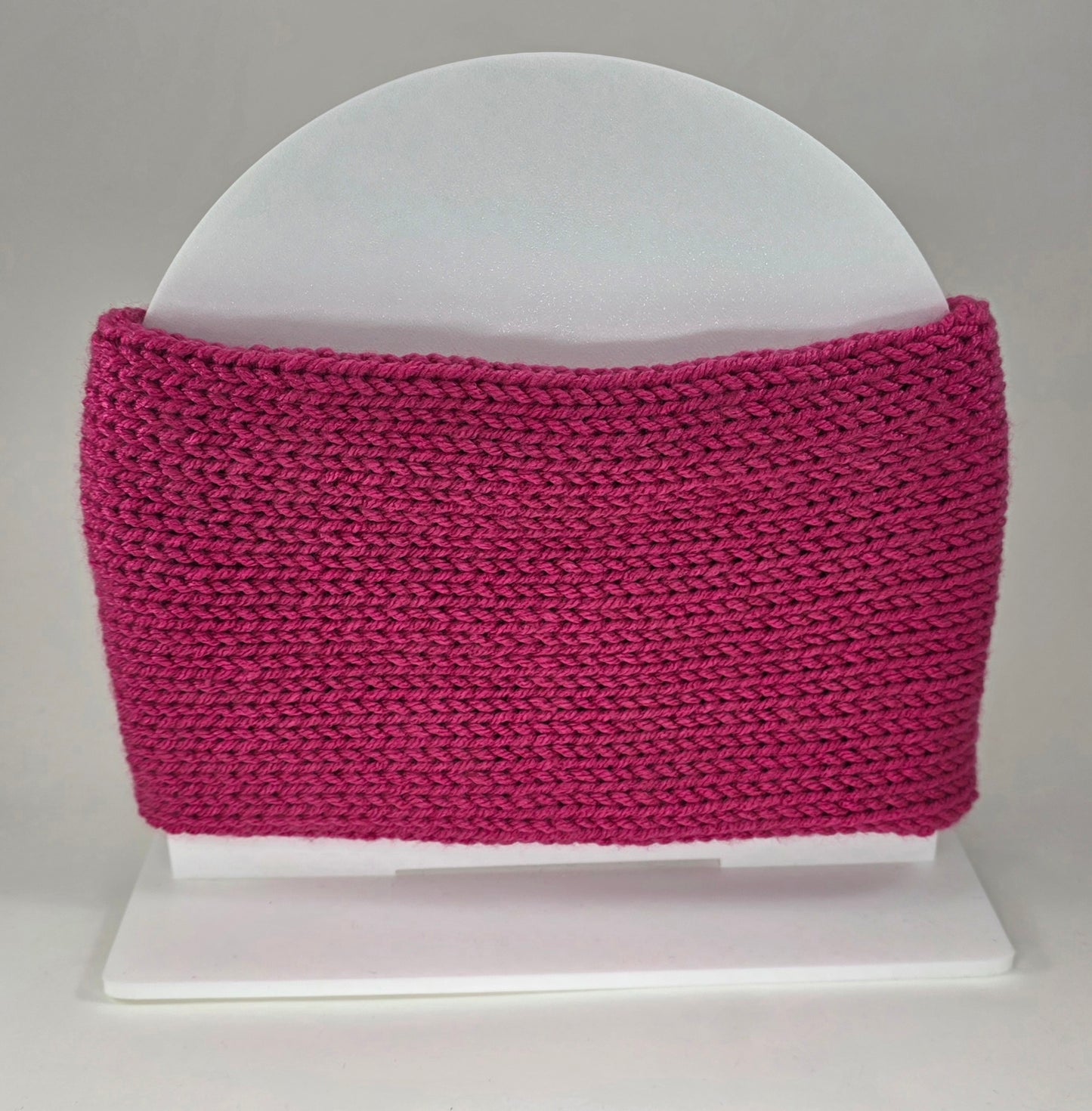 Ear Warmer Hot Pink