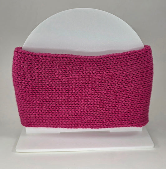 Ear Warmer Hot Pink