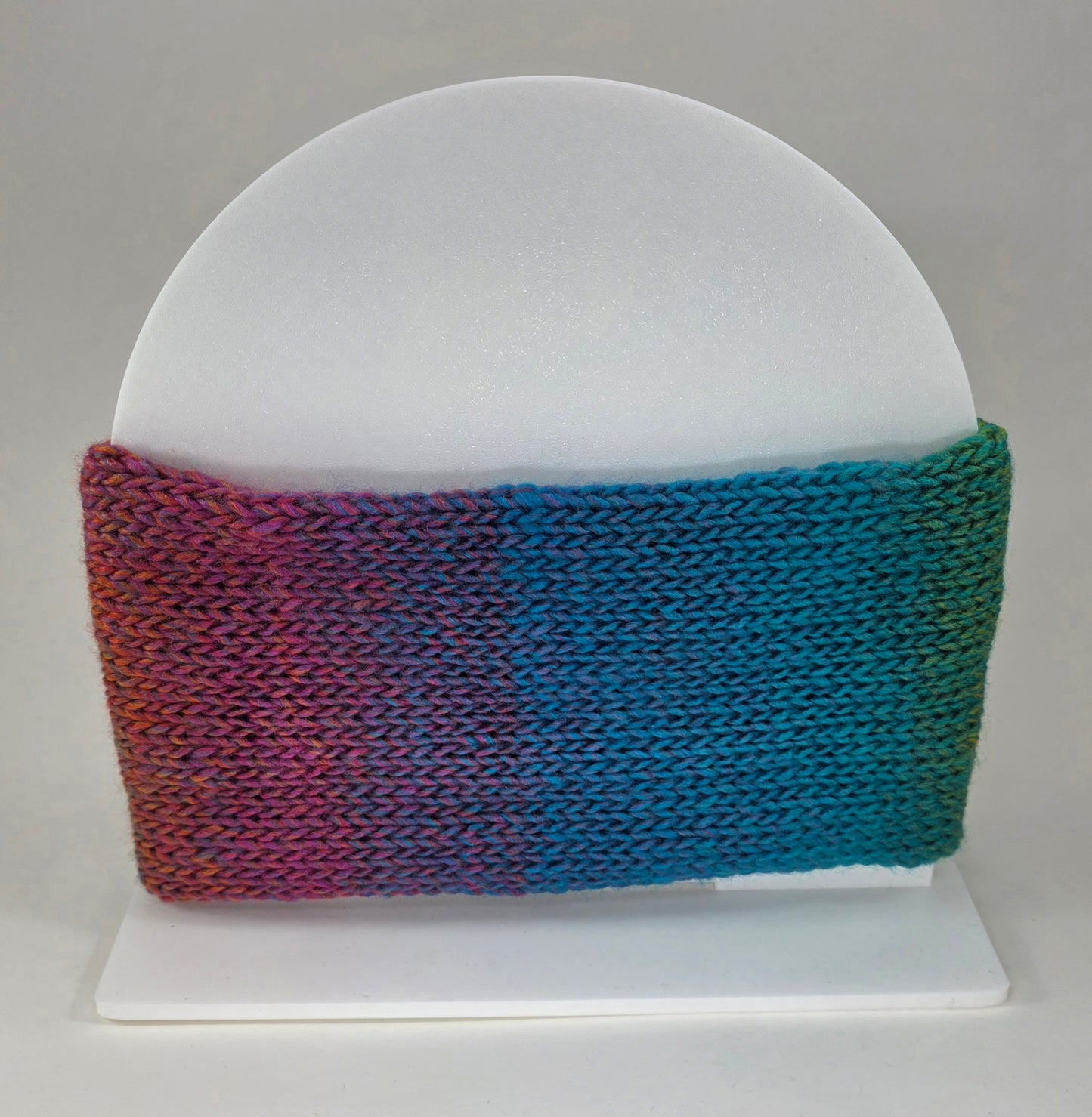 Ear Warmer Muted Rainbow