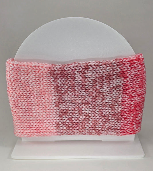 Ear Warmer Pinks 1
