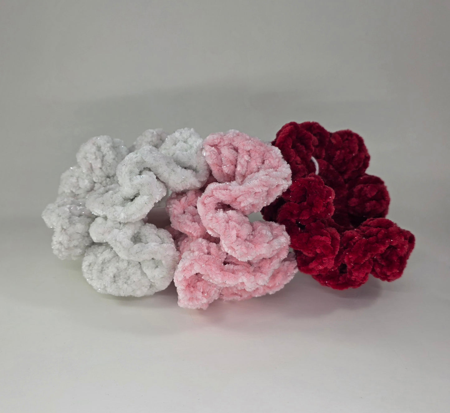 Velvet Hair Scrunchie - Combo Pack