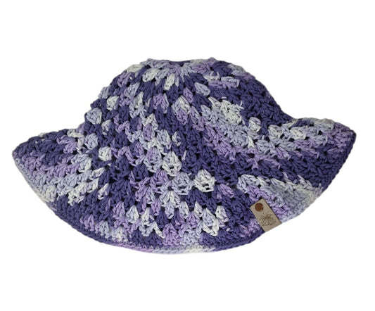 Kelp Bucket Hat - Purple