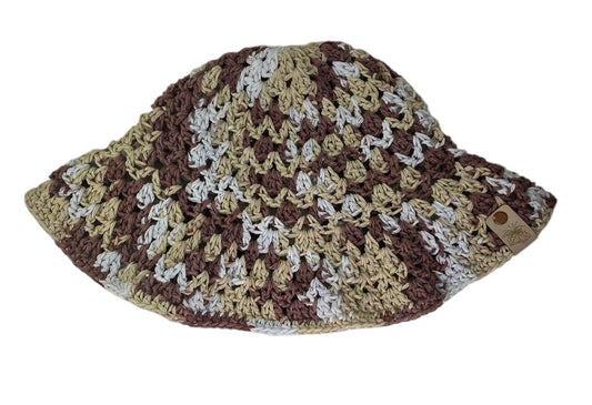 Kelp Bucket Hat - Chocolate