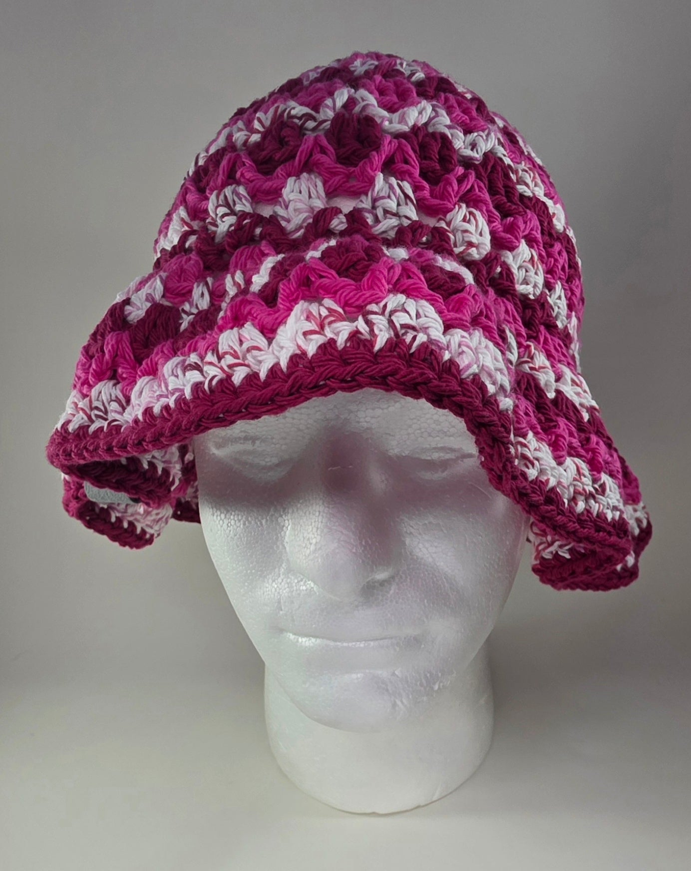 Kelp Bucket Hat - Pinks