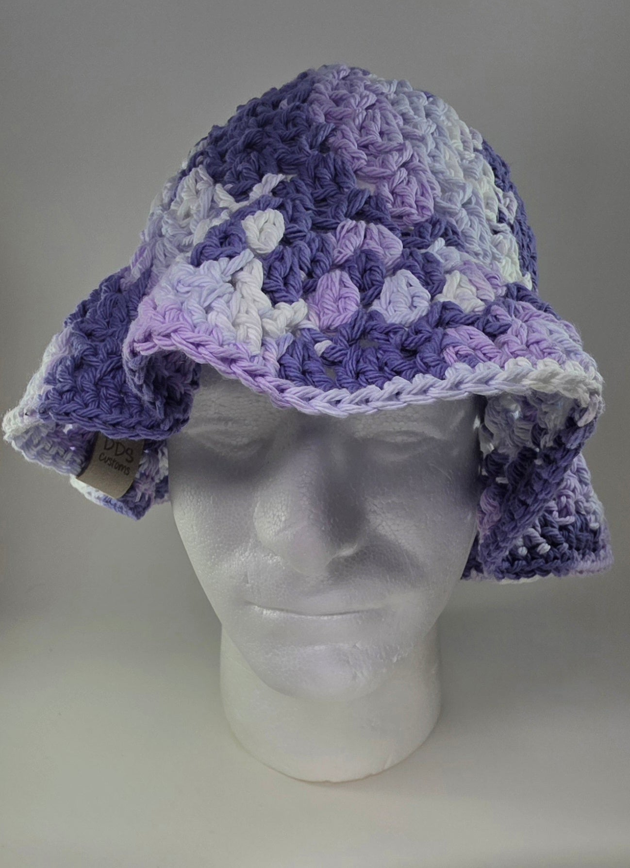 Kelp Bucket Hat - Purple