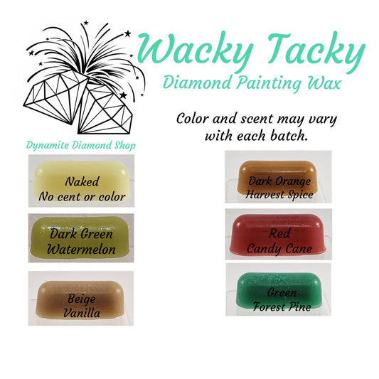 Wacky Tacky - Diamond Painting Wax