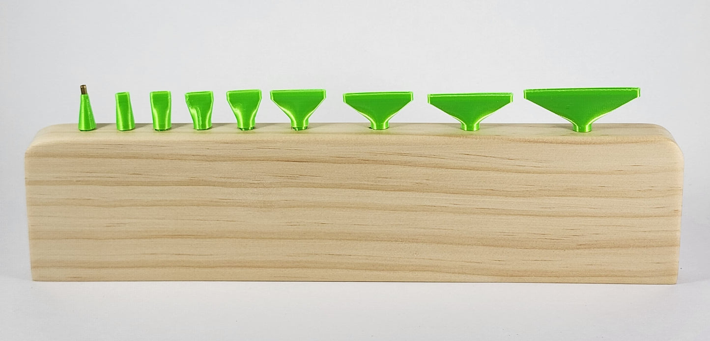 Flat Multiplacers - 3D Printed