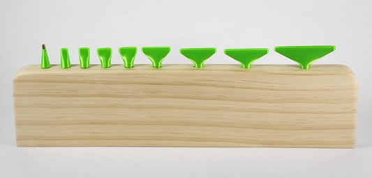 Flat Multiplacers - 3D Printed