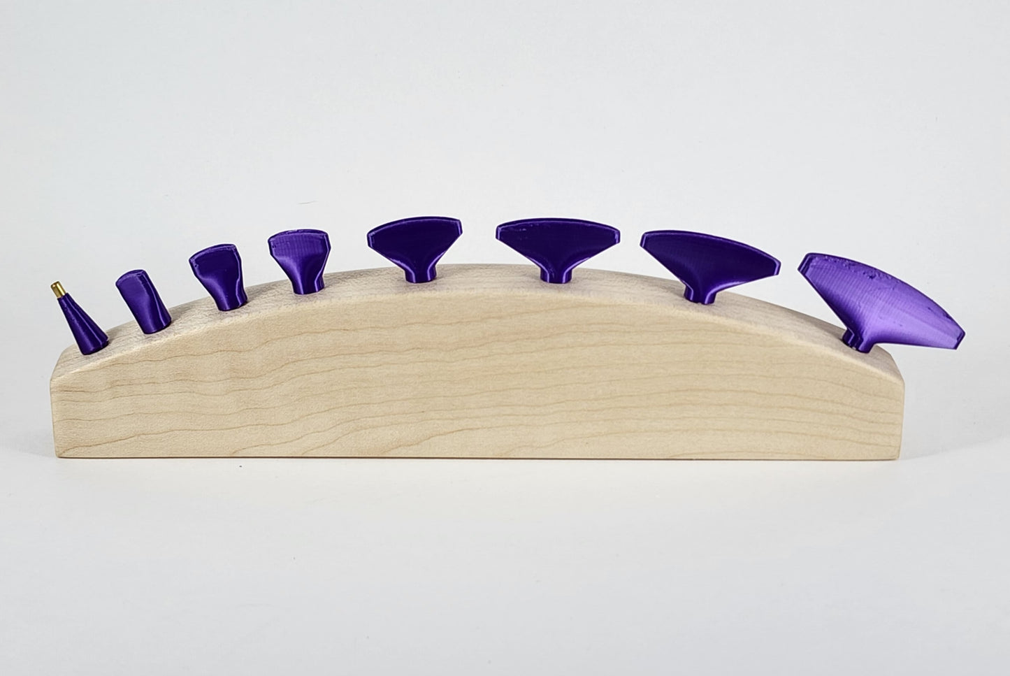 Curved Multiplacers - 3D Printed