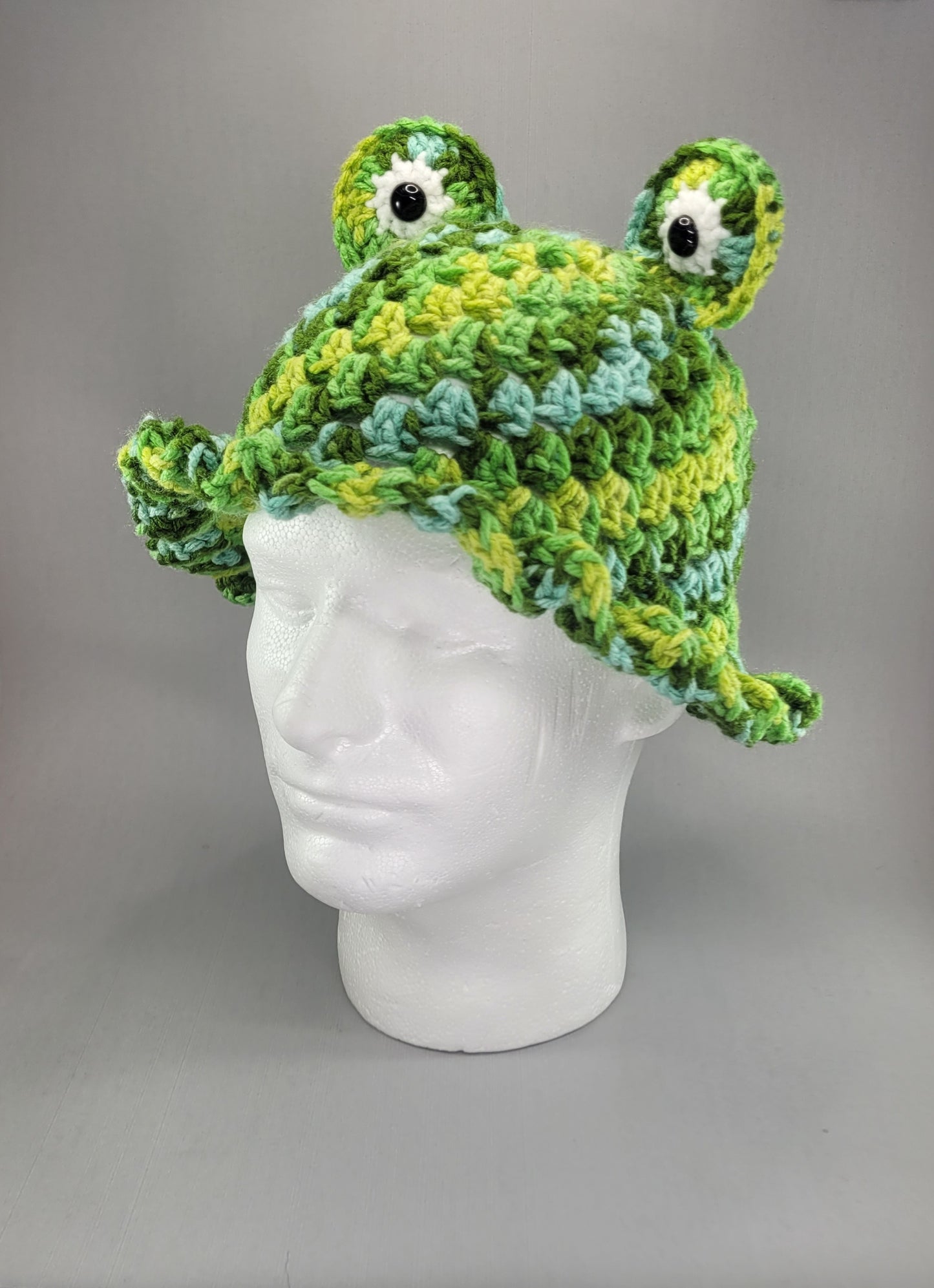 "Frog" Bucket Hat - Lilypad