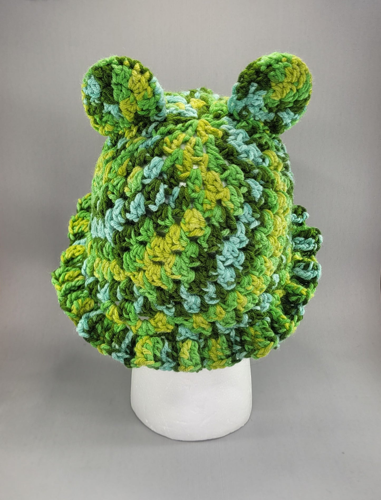 "Frog" Bucket Hat - Lilypad
