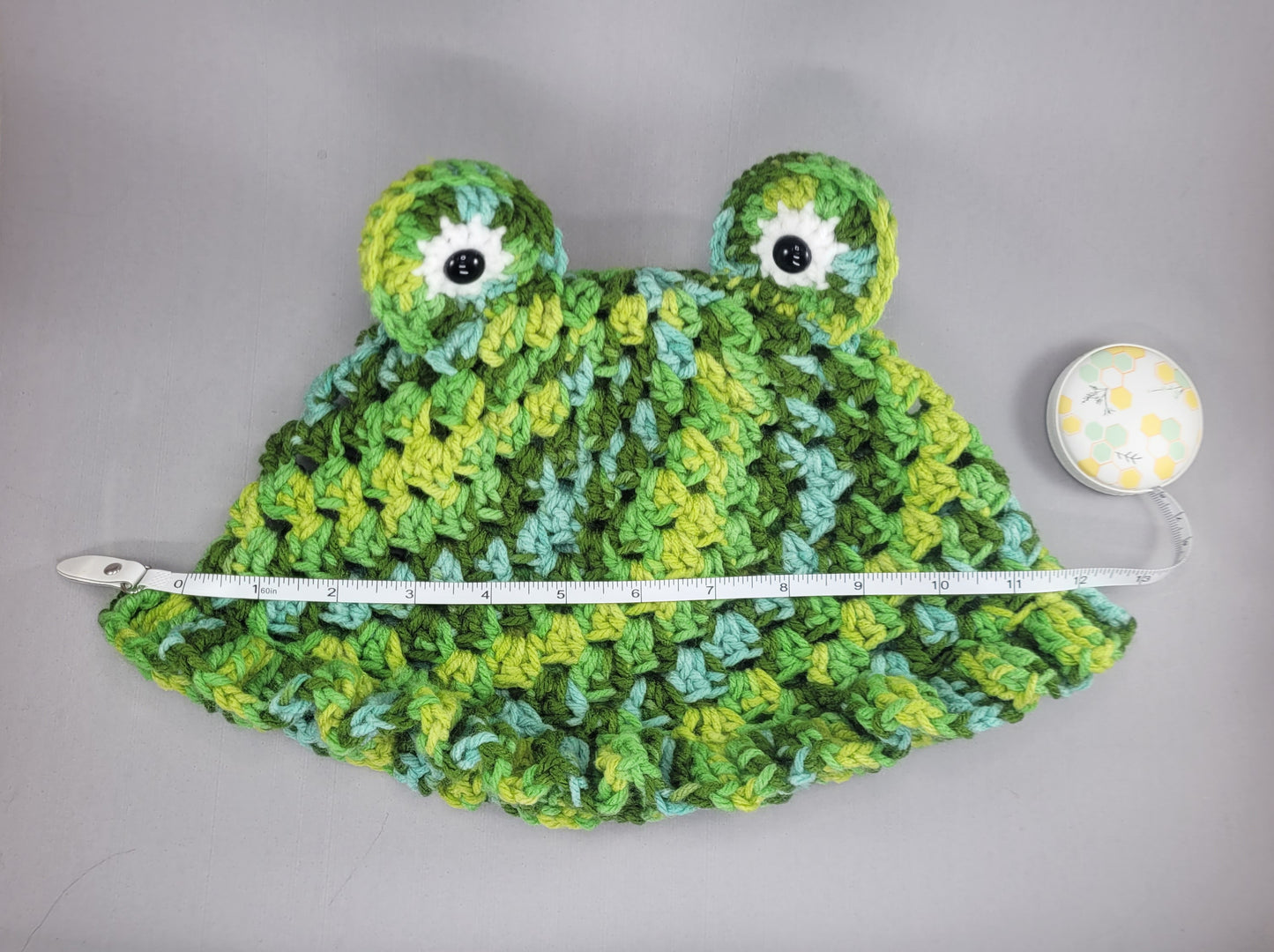 "Frog" Bucket Hat - Lilypad