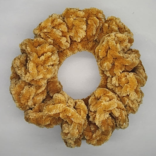 Velvet Hair Scrunchie - Notre Dame