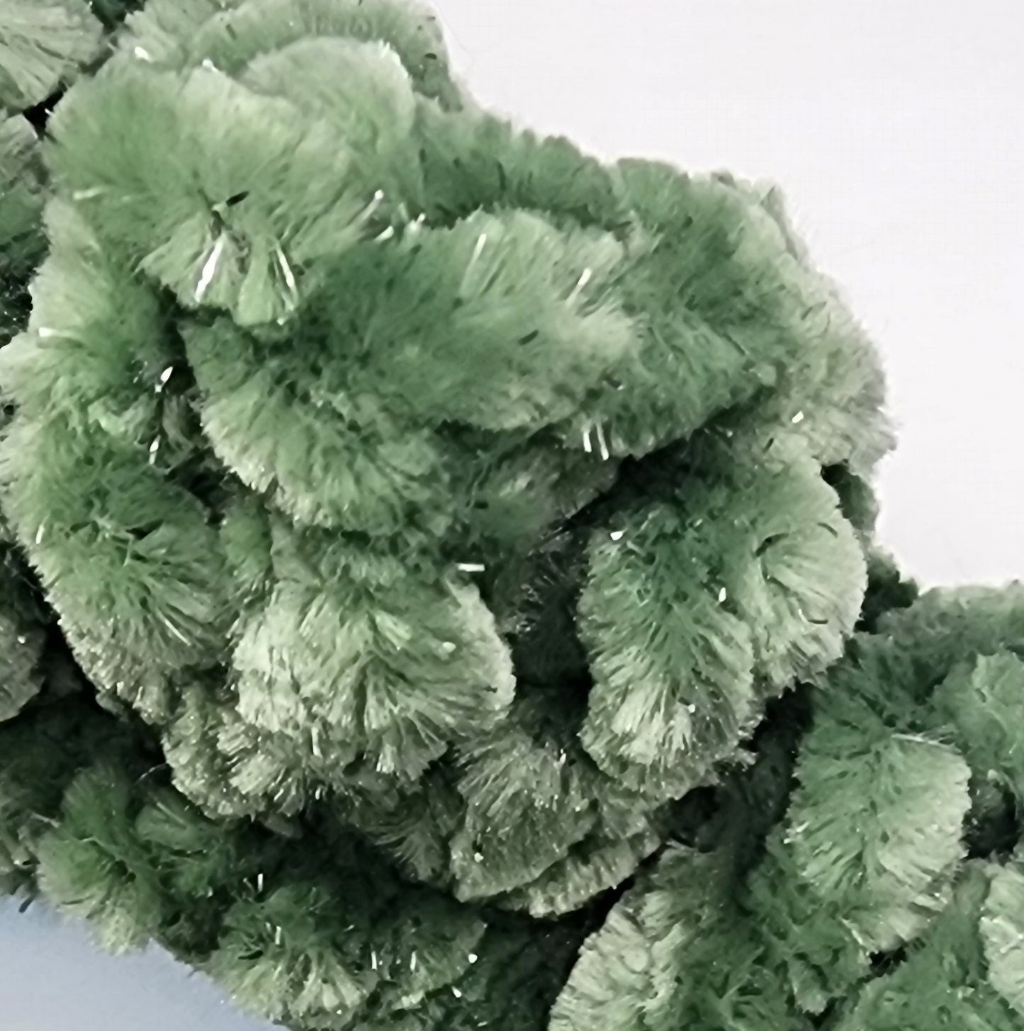 Velvet Hair Scrunchie - Watercress