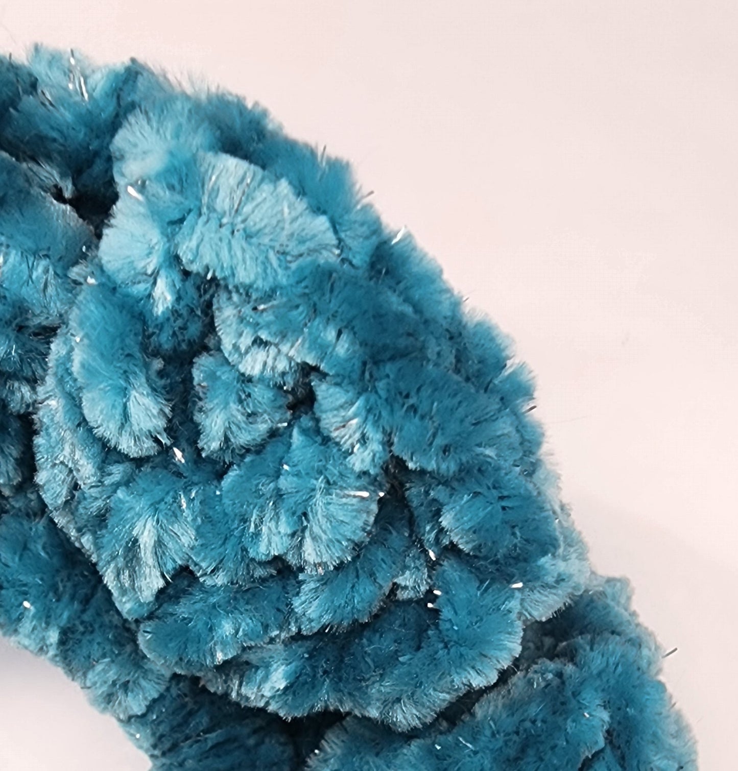 Velvet Hair Scrunchie - Biscay Bay