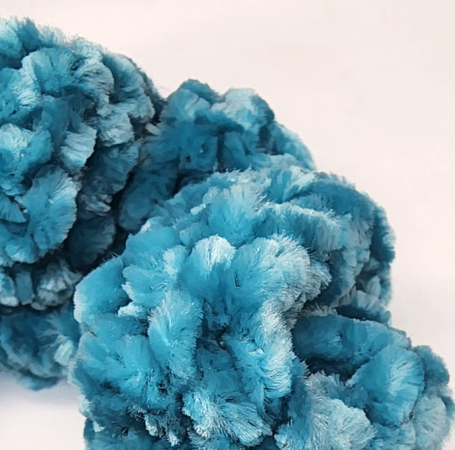 Velvet Hair Scrunchie - Biscay Bay