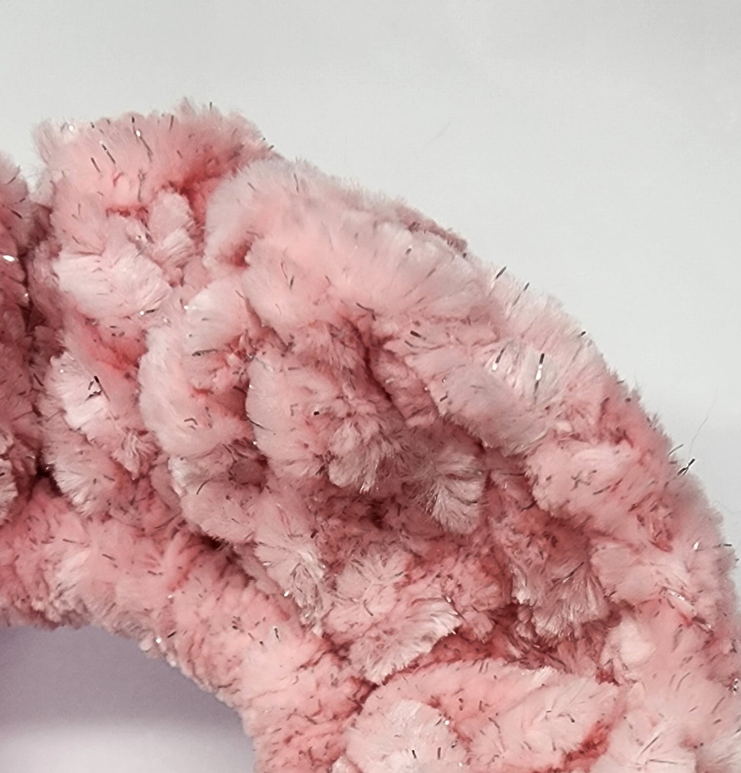 Velvet Hair Scrunchie - Soft Glow