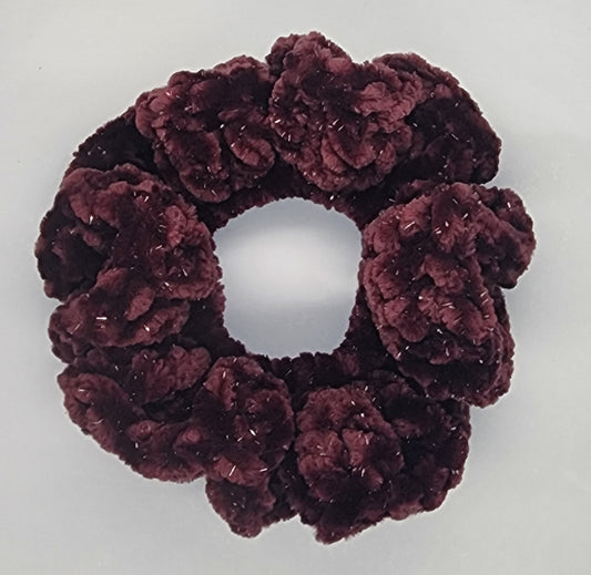 Velvet Hair Scrunchie - Plonk