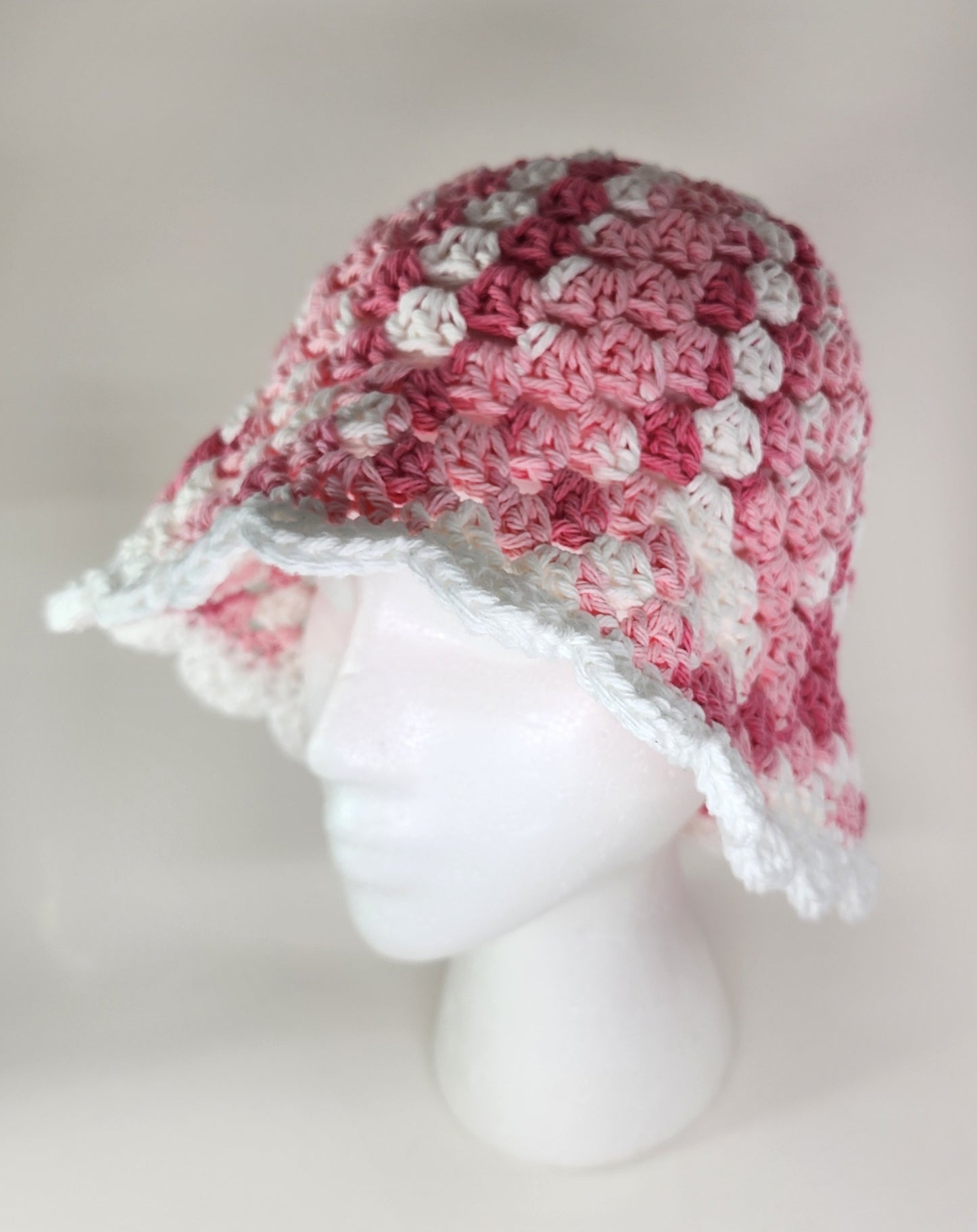 Strawberries and Cream Bucket Hat