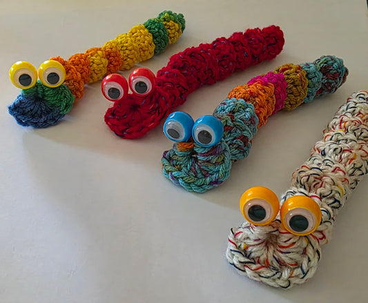 Happy Worm Fidget Toy