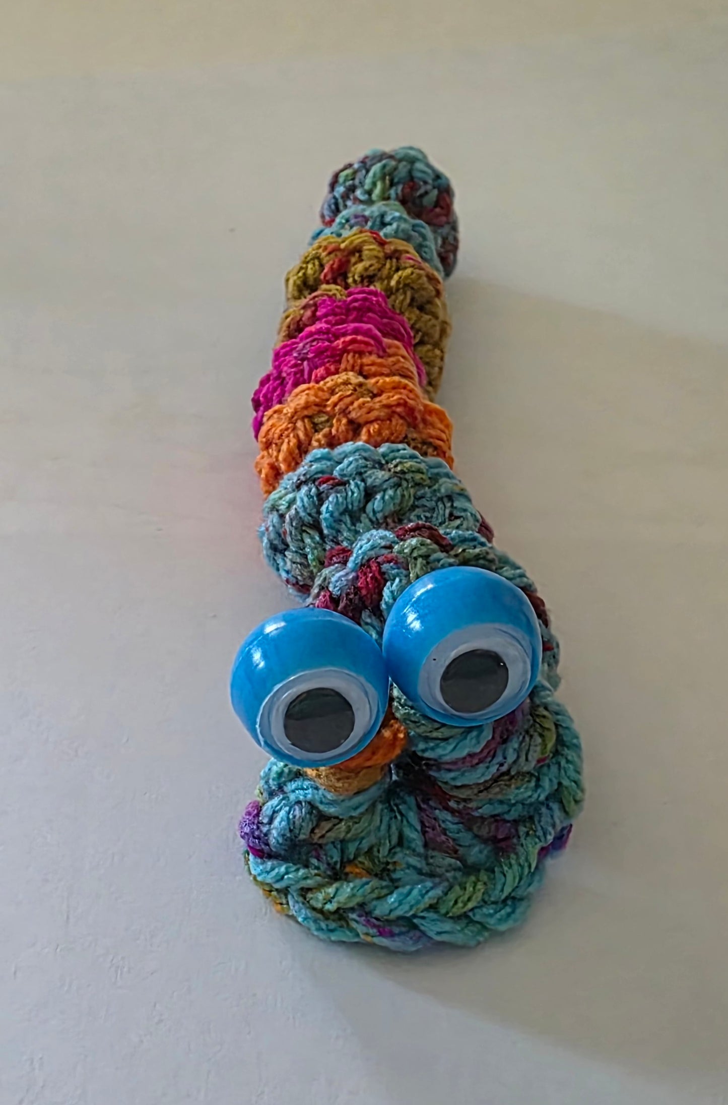 Happy Worm Fidget Toy