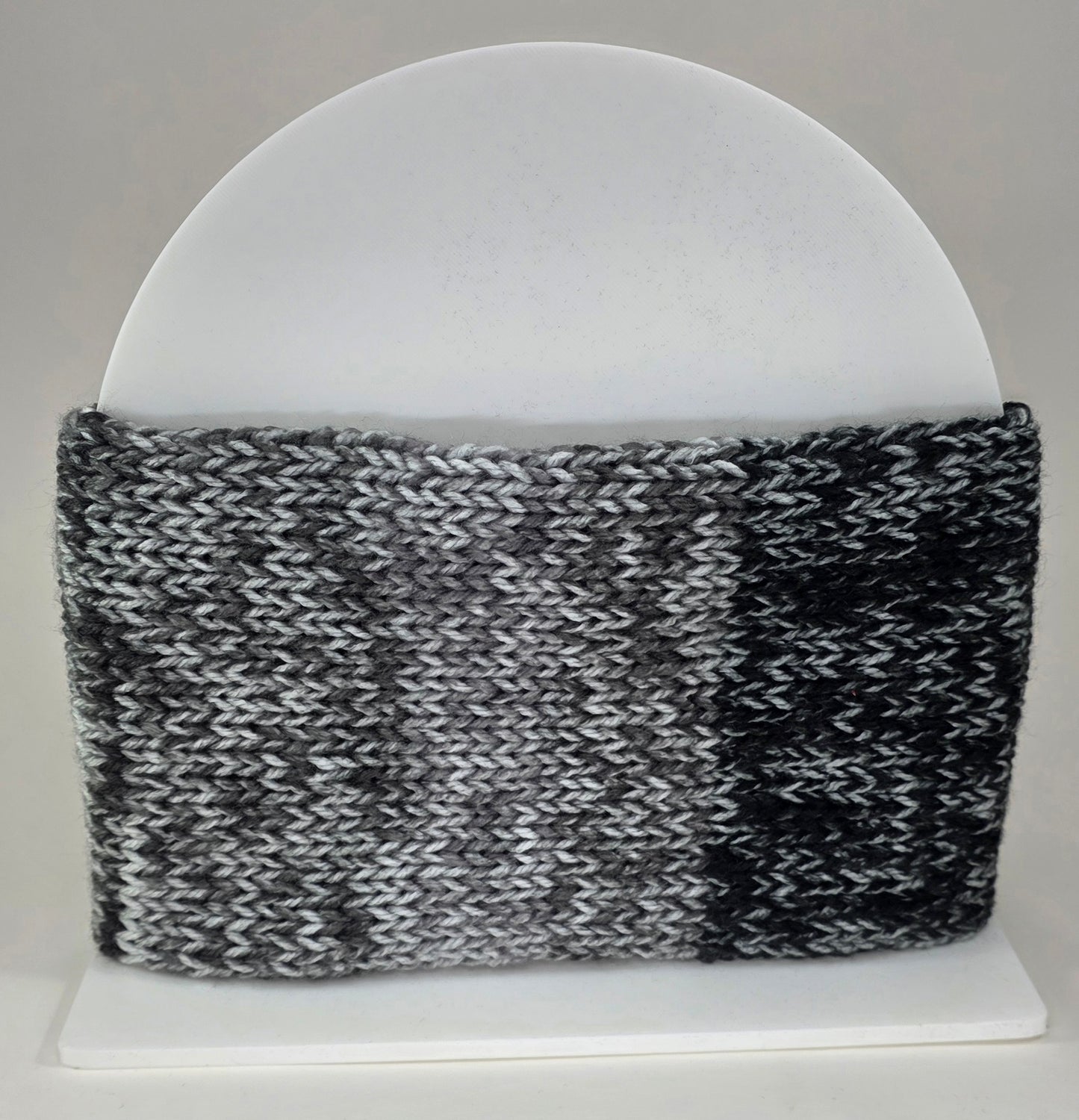 Ear Warmer Black/Grey 1