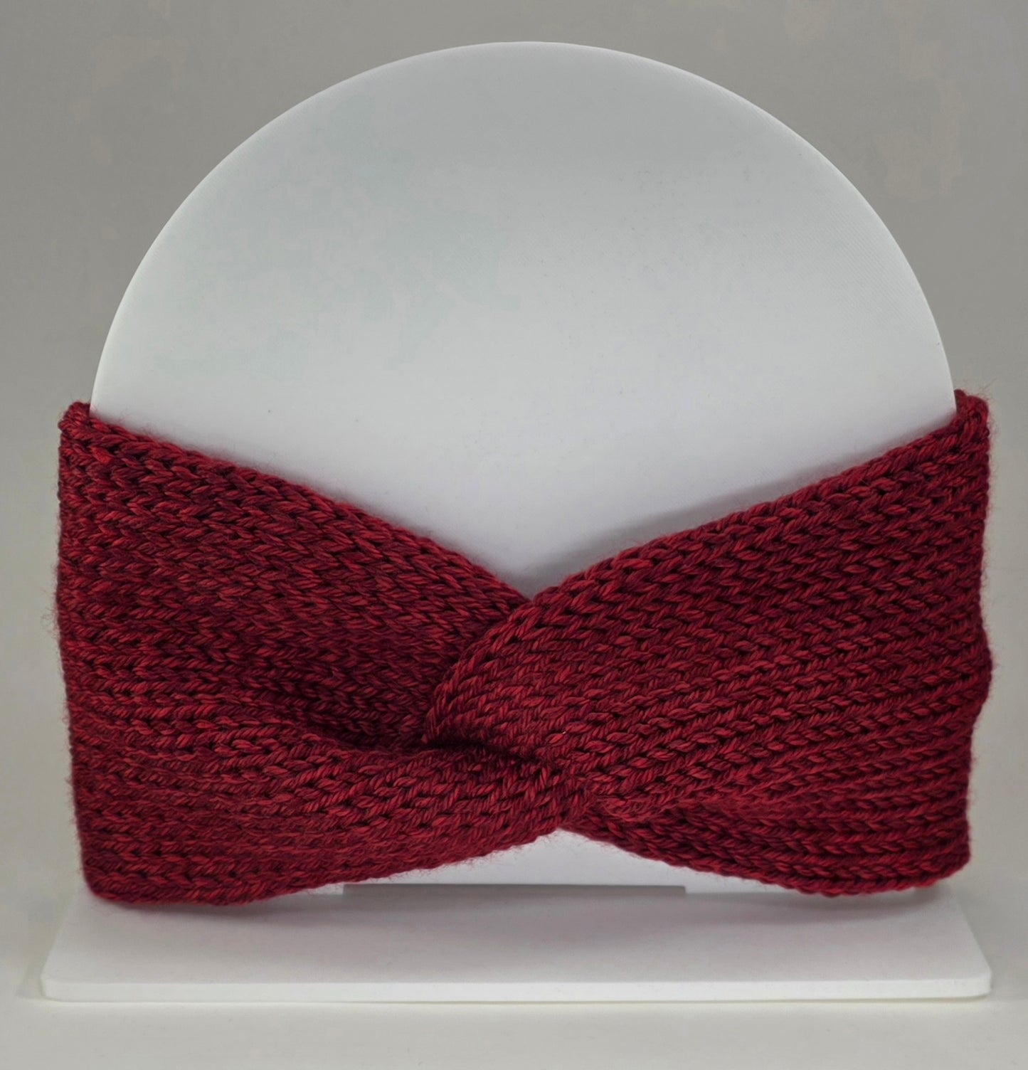Ear Warmer Red