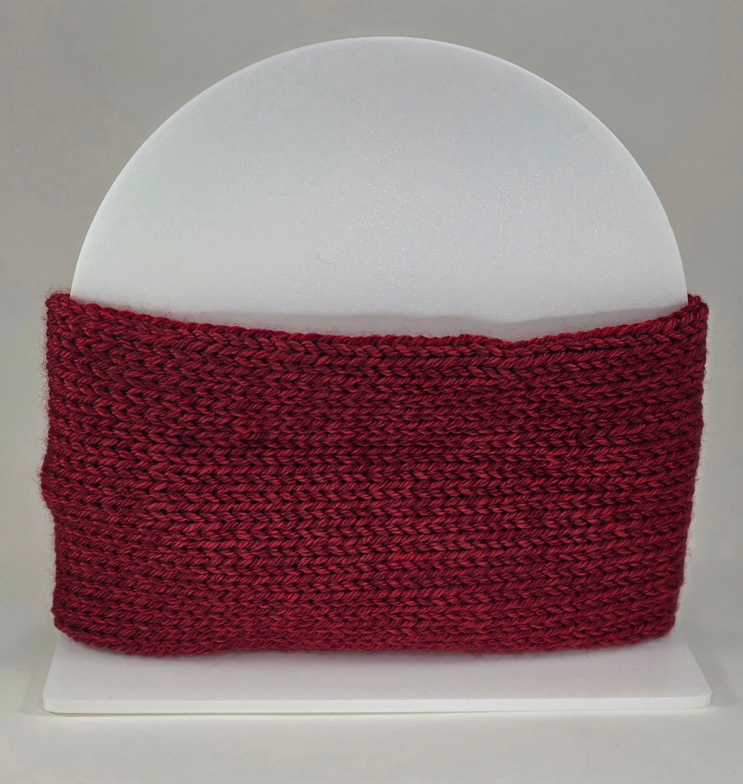 Ear Warmer Red