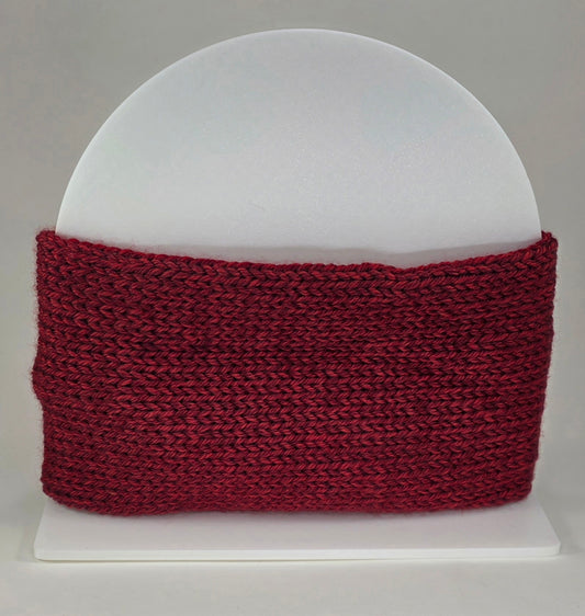 Ear Warmer Red