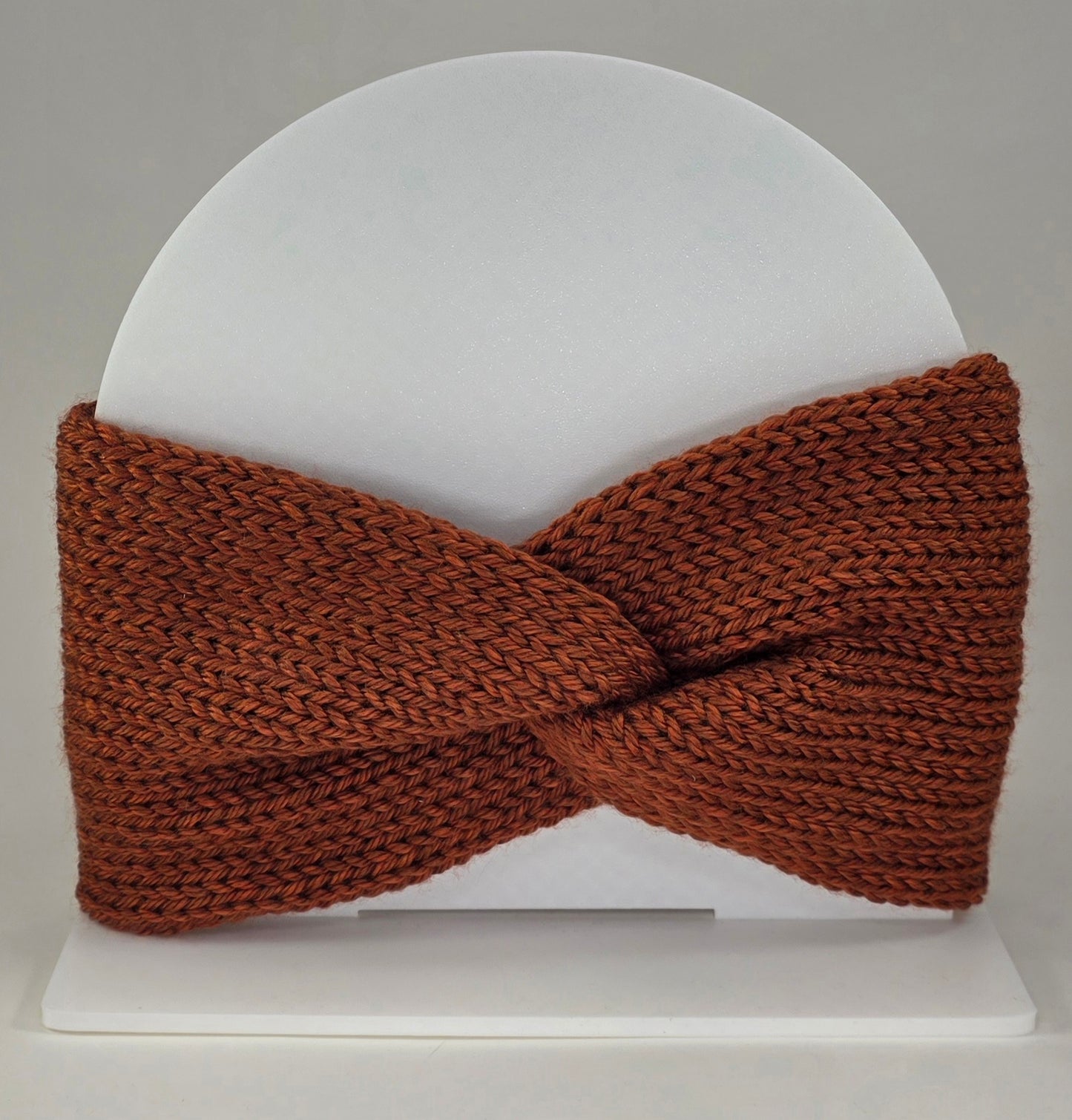 Ear Warmer Rust