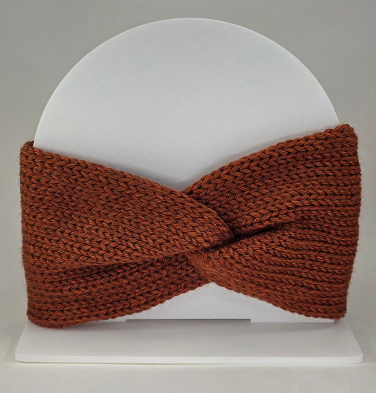 Ear Warmer Rust