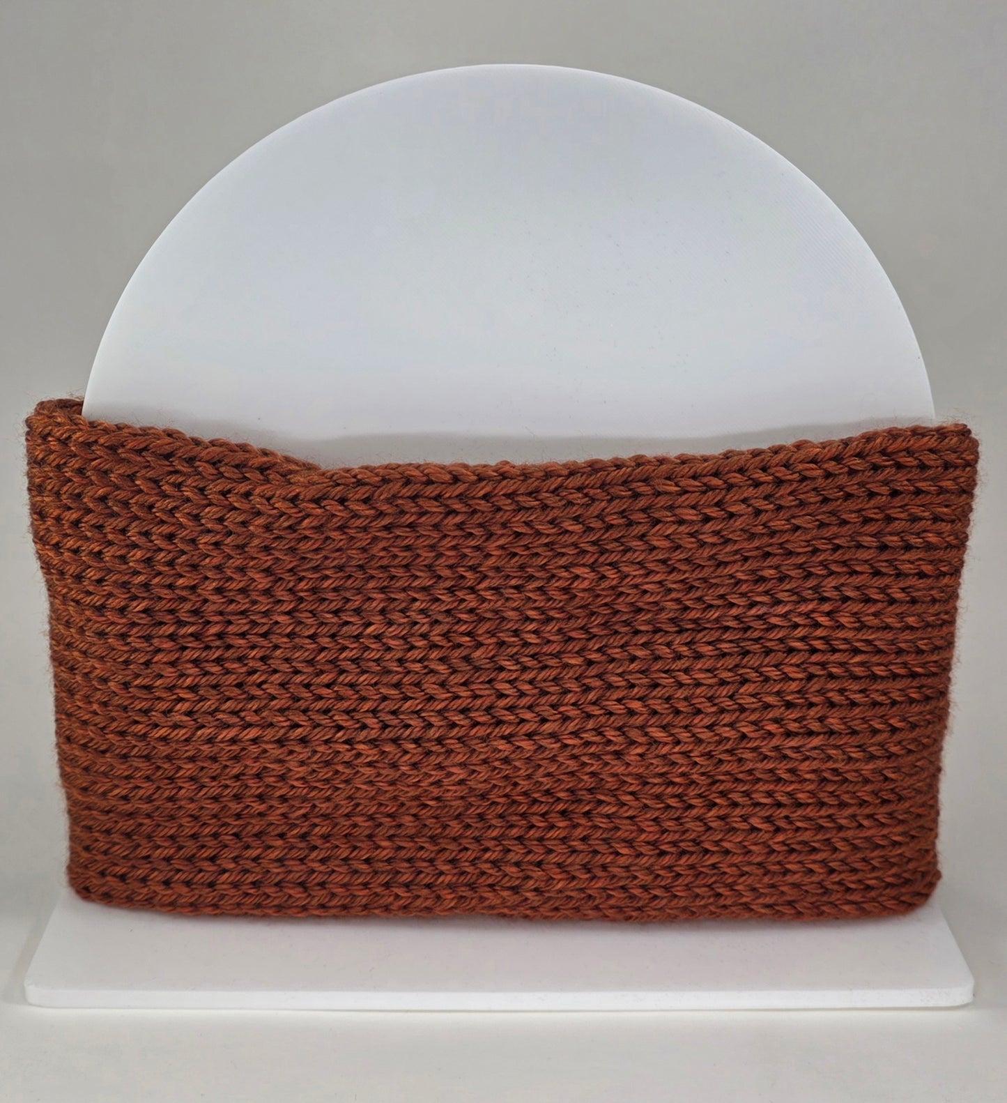 Ear Warmer Rust