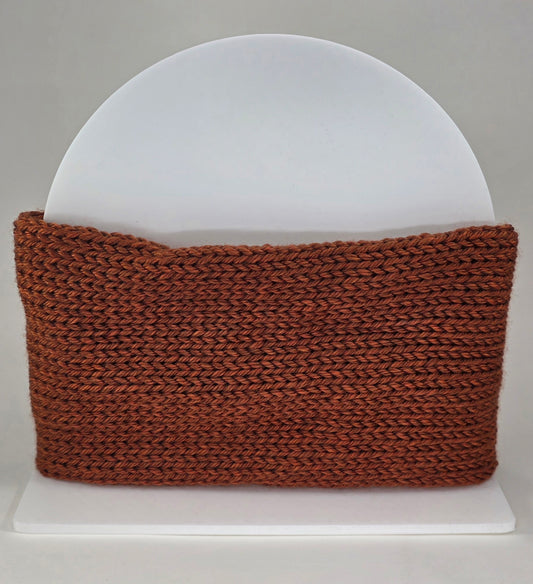 Ear Warmer Rust