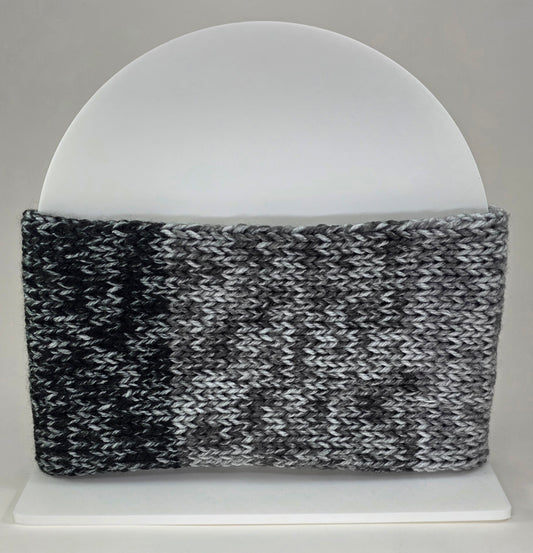 Ear Warmer Black/Grey 2