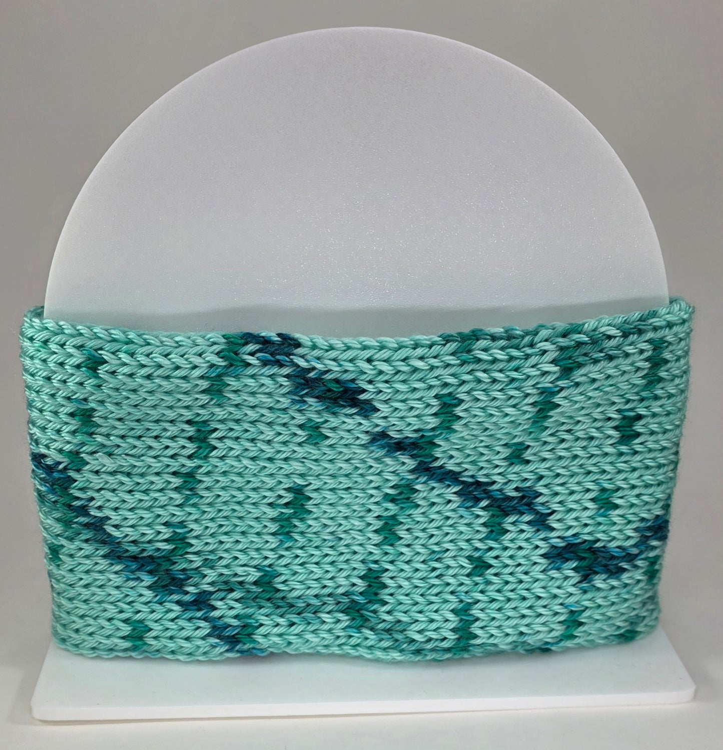 Ear Warmer Green Multi