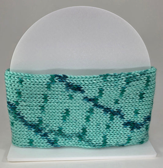 Ear Warmer Green Multi