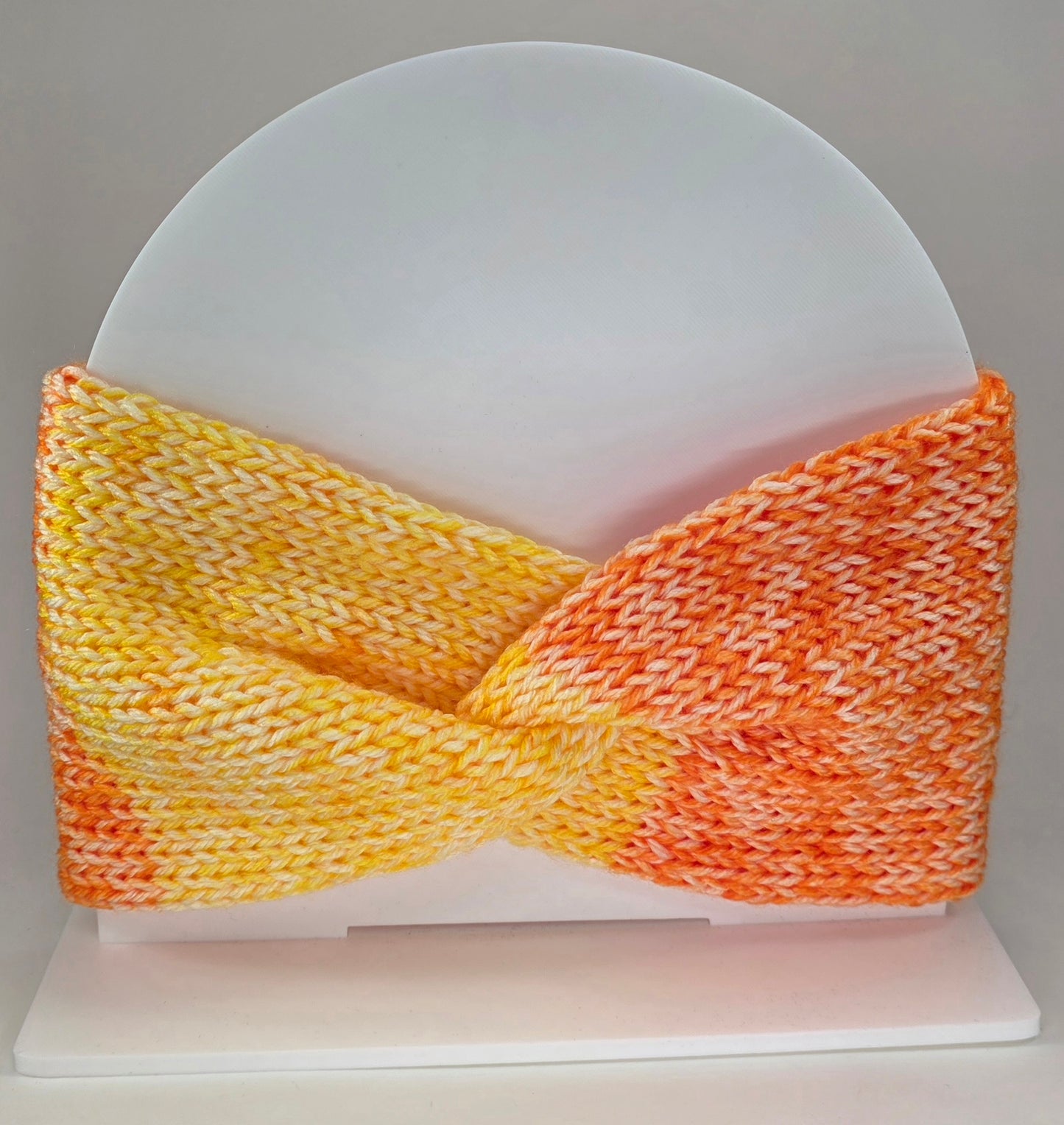 Ear Warmer Candy Corn