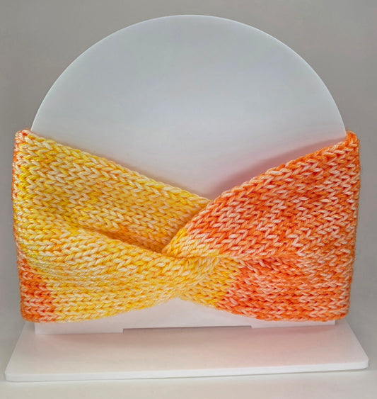Ear Warmer Candy Corn