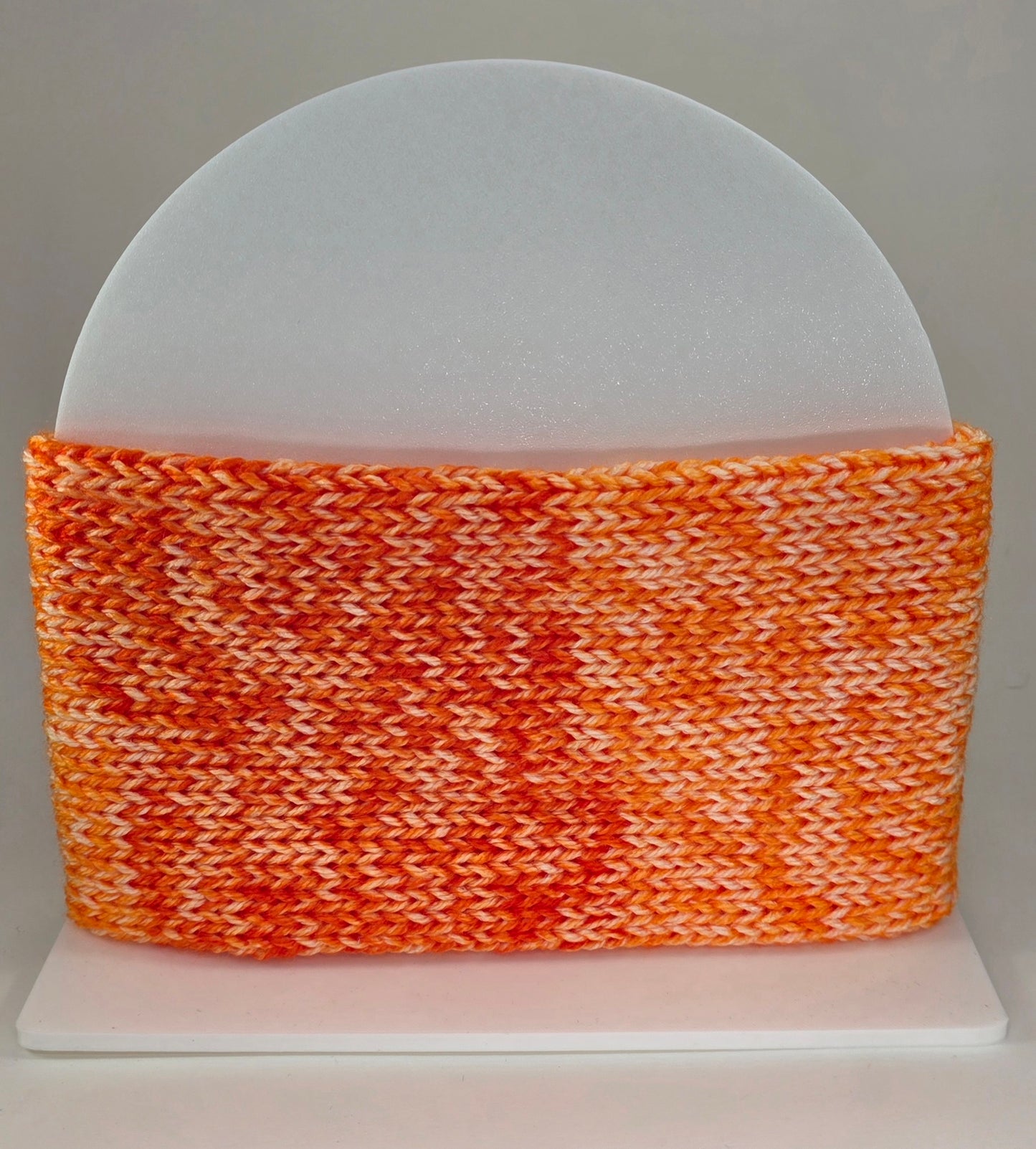 Ear Warmer Candy Corn