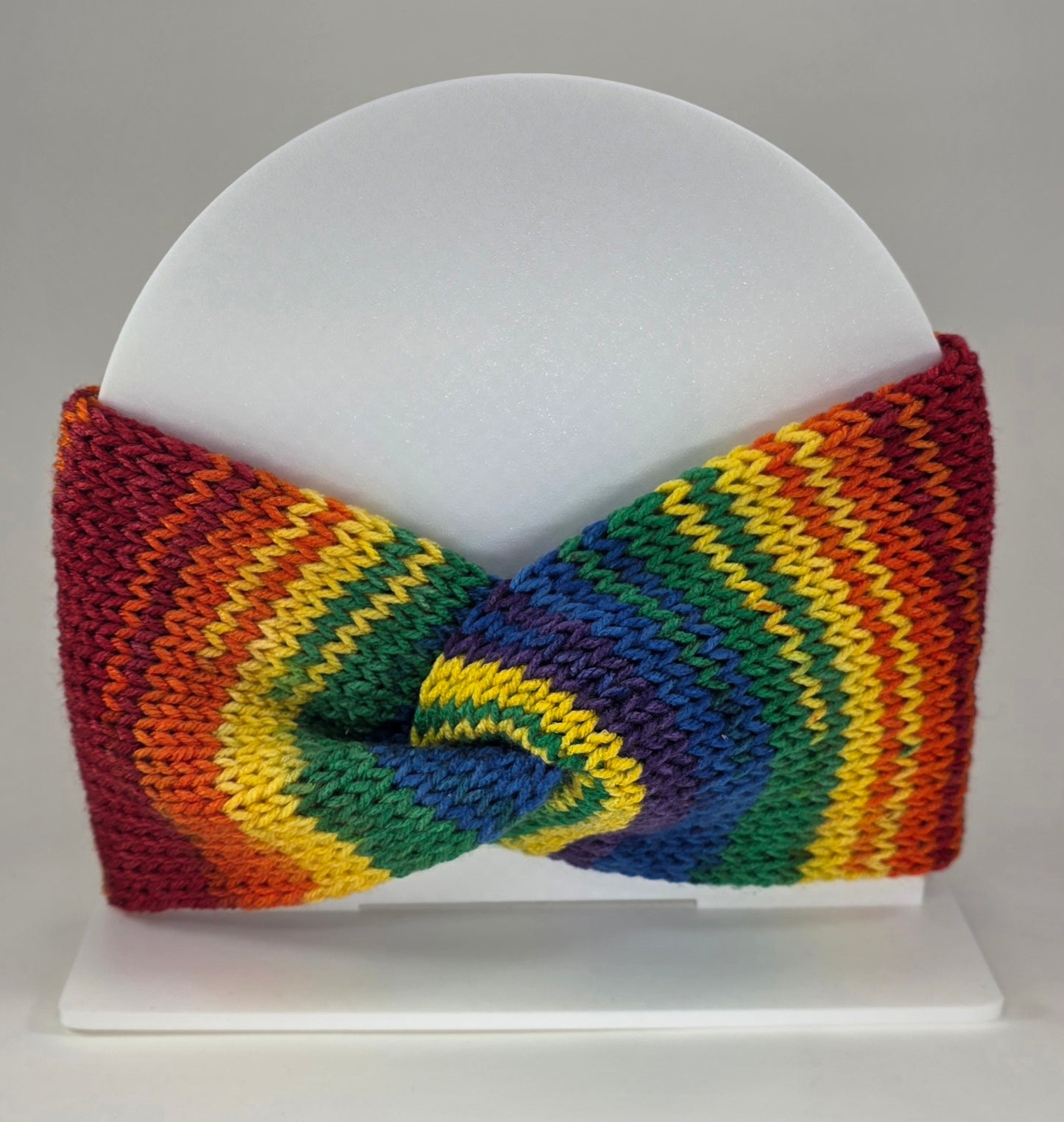 Ear Warmer Rainbow